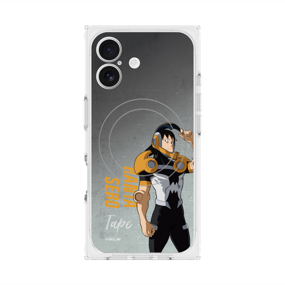 プレミアムスクエアケース with MagSafe［ 僕のヒーローアカデミア - 立ち絵 - 瀬呂 範太 ］