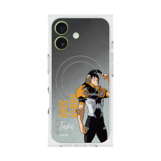 プレミアムスクエアケース with MagSafe［ 僕のヒーローアカデミア - 立ち絵 - 瀬呂 範太 ］