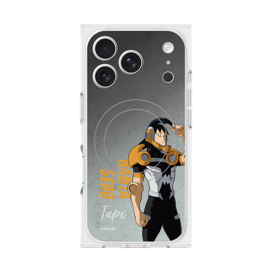 プレミアムスクエアケース with MagSafe［ 僕のヒーローアカデミア - 立ち絵 - 瀬呂 範太 ］