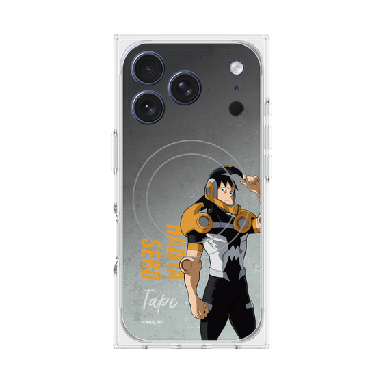 プレミアムスクエアケース with MagSafe［ 僕のヒーローアカデミア - 立ち絵 - 瀬呂 範太 ］