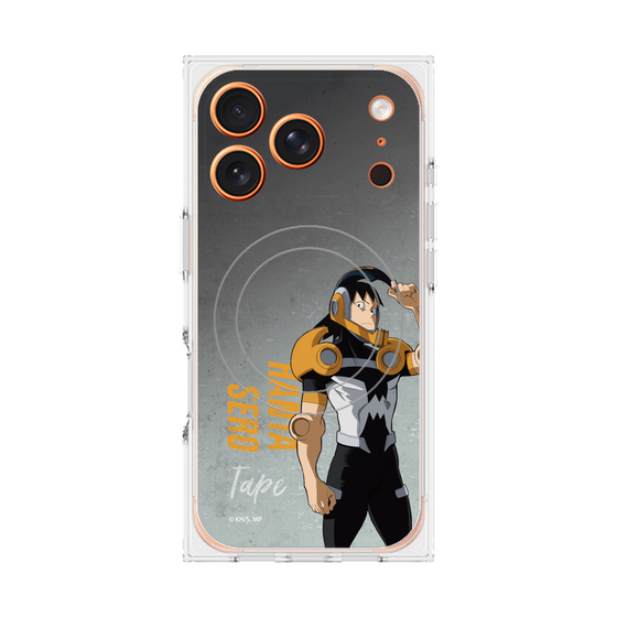 プレミアムスクエアケース with MagSafe［ 僕のヒーローアカデミア - 立ち絵 - 瀬呂 範太 ］