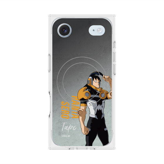 プレミアムスクエアケース with MagSafe［ 僕のヒーローアカデミア - 立ち絵 - 瀬呂 範太 ］