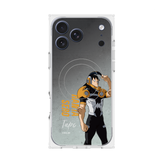 プレミアムスクエアケース with MagSafe［ 僕のヒーローアカデミア - 立ち絵 - 瀬呂 範太 ］