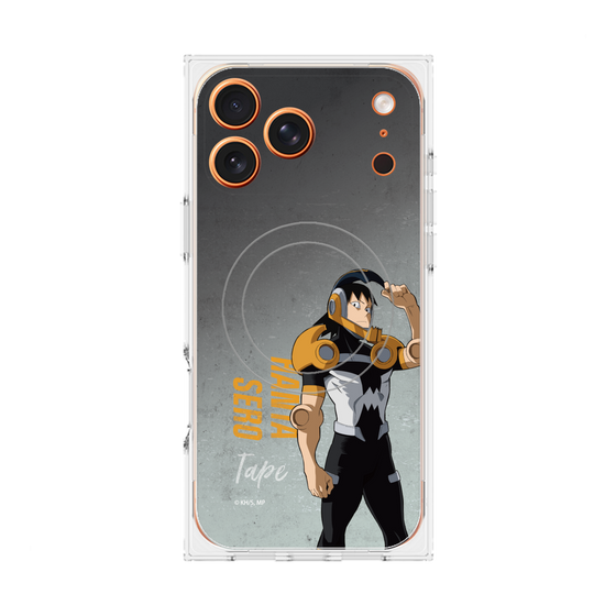 プレミアムスクエアケース with MagSafe［ 僕のヒーローアカデミア - 立ち絵 - 瀬呂 範太 ］