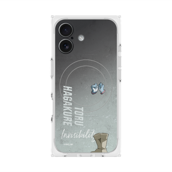 プレミアムスクエアケース with MagSafe［ 僕のヒーローアカデミア - 立ち絵 - 葉隠 透 ］