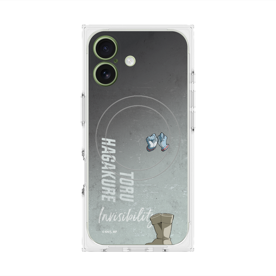 プレミアムスクエアケース with MagSafe［ 僕のヒーローアカデミア - 立ち絵 - 葉隠 透 ］