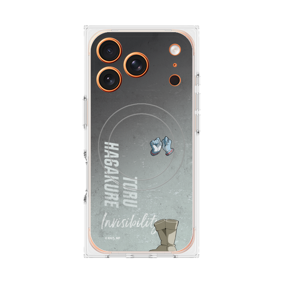 プレミアムスクエアケース with MagSafe［ 僕のヒーローアカデミア - 立ち絵 - 葉隠 透 ］