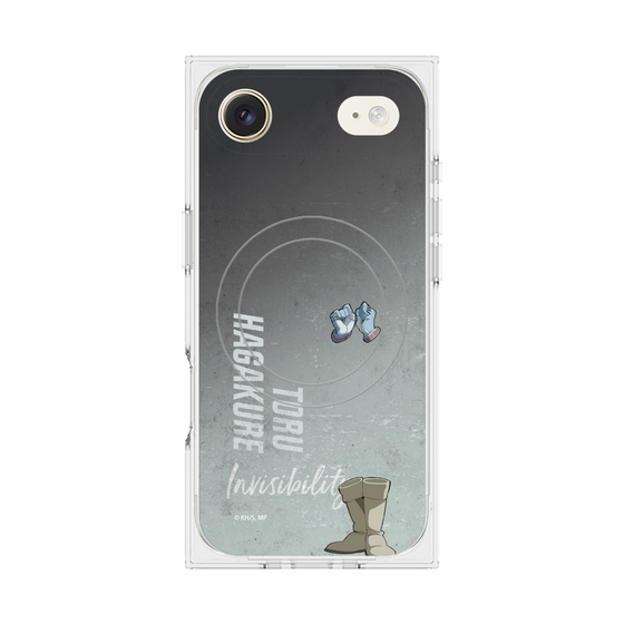 プレミアムスクエアケース with MagSafe［ 僕のヒーローアカデミア - 立ち絵 - 葉隠 透 ］