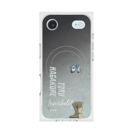 プレミアムスクエアケース with MagSafe［ 僕のヒーローアカデミア - 立ち絵 - 葉隠 透 ］