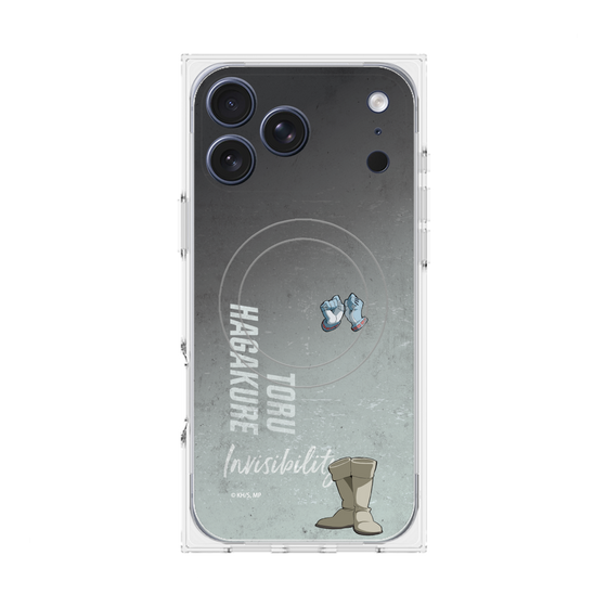 プレミアムスクエアケース with MagSafe［ 僕のヒーローアカデミア - 立ち絵 - 葉隠 透 ］