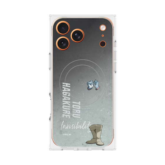 プレミアムスクエアケース with MagSafe［ 僕のヒーローアカデミア - 立ち絵 - 葉隠 透 ］