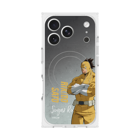 プレミアムスクエアケース with MagSafe［ 僕のヒーローアカデミア - 立ち絵 - 砂藤 力道 ］