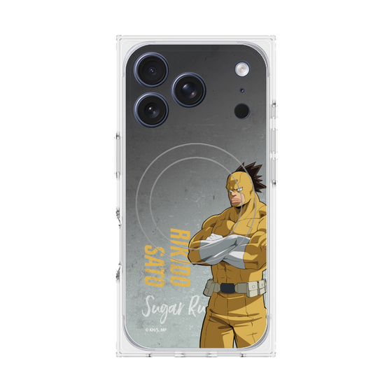 プレミアムスクエアケース with MagSafe［ 僕のヒーローアカデミア - 立ち絵 - 砂藤 力道 ］