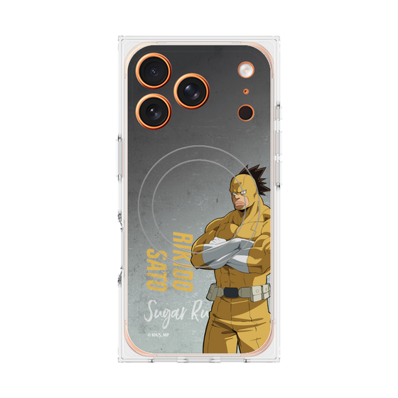 プレミアムスクエアケース with MagSafe［ 僕のヒーローアカデミア - 立ち絵 - 砂藤 力道 ］