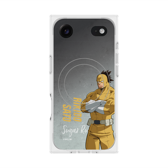 プレミアムスクエアケース with MagSafe［ 僕のヒーローアカデミア - 立ち絵 - 砂藤 力道 ］