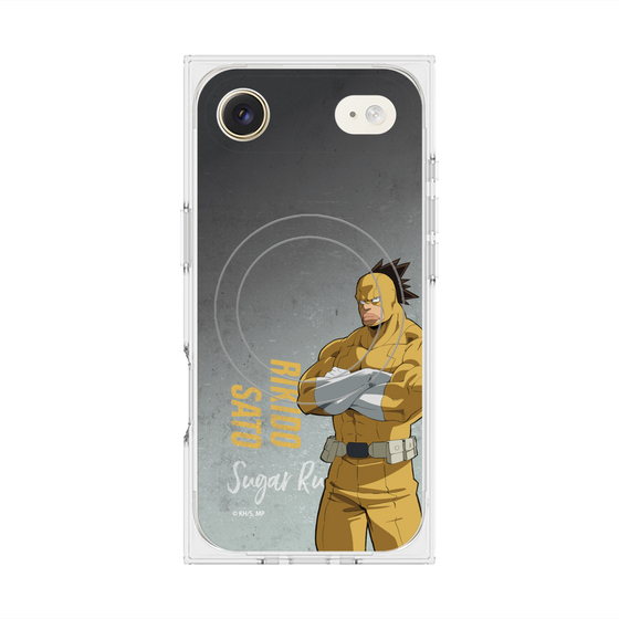 プレミアムスクエアケース with MagSafe［ 僕のヒーローアカデミア - 立ち絵 - 砂藤 力道 ］