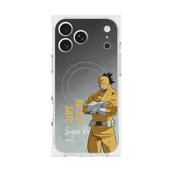 プレミアムスクエアケース with MagSafe［ 僕のヒーローアカデミア - 立ち絵 - 砂藤 力道 ］