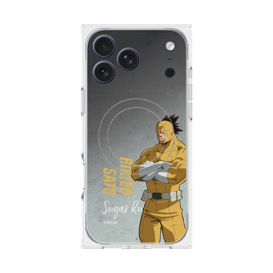 プレミアムスクエアケース with MagSafe［ 僕のヒーローアカデミア - 立ち絵 - 砂藤 力道 ］