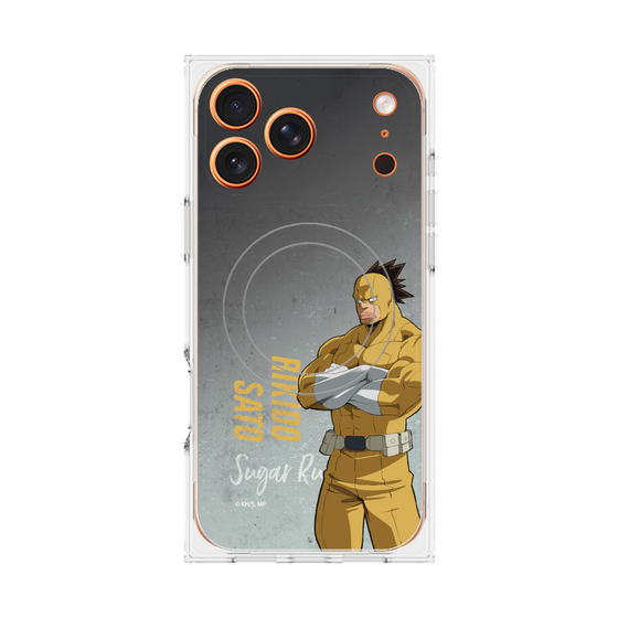 プレミアムスクエアケース with MagSafe［ 僕のヒーローアカデミア - 立ち絵 - 砂藤 力道 ］