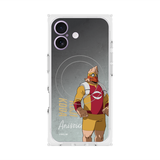 プレミアムスクエアケース with MagSafe［ 僕のヒーローアカデミア - 立ち絵 - 口田 甲司 ］