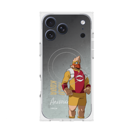 プレミアムスクエアケース with MagSafe［ 僕のヒーローアカデミア - 立ち絵 - 口田 甲司 ］