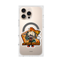 プレミアムスクエアケース with MagSafe［ 僕のヒーローアカデミア - ミニキャラ - 爆豪 勝己 ］