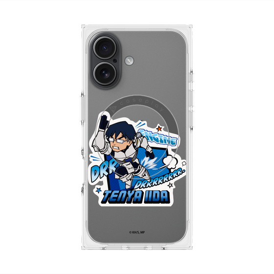 プレミアムスクエアケース with MagSafe［ 僕のヒーローアカデミア - ミニキャラ - 飯田 天哉 ］