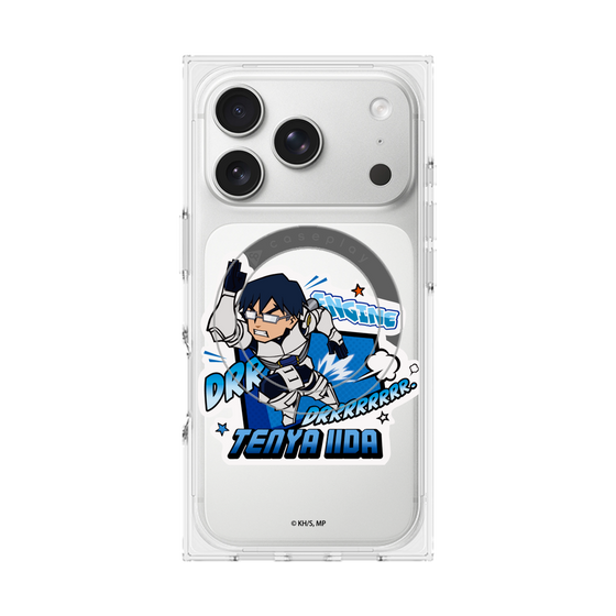 プレミアムスクエアケース with MagSafe［ 僕のヒーローアカデミア - ミニキャラ - 飯田 天哉 ］