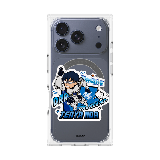 プレミアムスクエアケース with MagSafe［ 僕のヒーローアカデミア - ミニキャラ - 飯田 天哉 ］