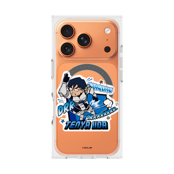 プレミアムスクエアケース with MagSafe［ 僕のヒーローアカデミア - ミニキャラ - 飯田 天哉 ］