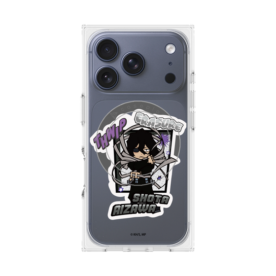 プレミアムスクエアケース with MagSafe［ 僕のヒーローアカデミア - ミニキャラ - 相澤 消太 ］