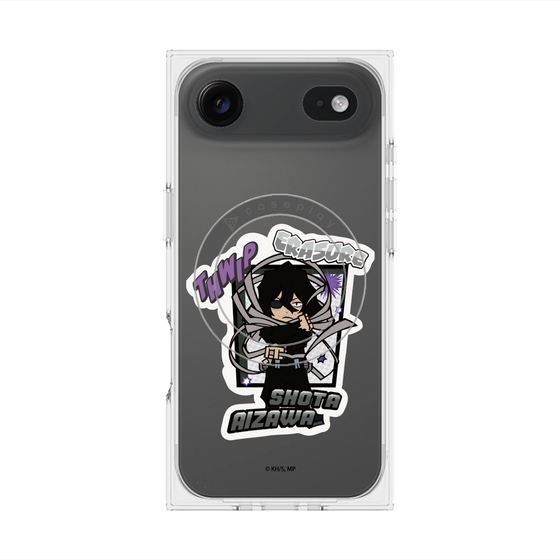 プレミアムスクエアケース with MagSafe［ 僕のヒーローアカデミア - ミニキャラ - 相澤 消太 ］