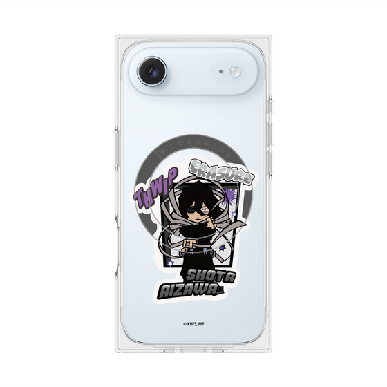 プレミアムスクエアケース with MagSafe［ 僕のヒーローアカデミア - ミニキャラ - 相澤 消太 ］