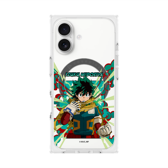 プレミアムスクエアケース with MagSafe［ 僕のヒーローアカデミア - ポップ - 緑谷 出久 ］