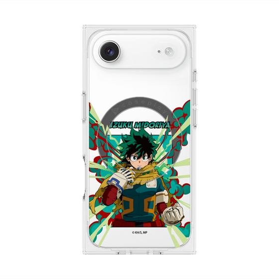 プレミアムスクエアケース with MagSafe［ 僕のヒーローアカデミア - ポップ - 緑谷 出久 ］