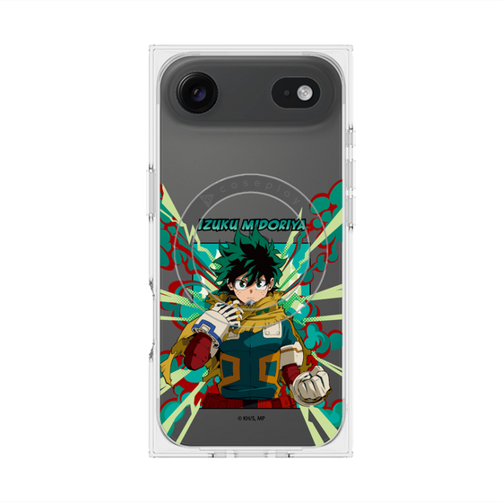 プレミアムスクエアケース with MagSafe［ 僕のヒーローアカデミア - ポップ - 緑谷 出久 ］