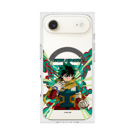 プレミアムスクエアケース with MagSafe［ 僕のヒーローアカデミア - ポップ - 緑谷 出久 ］