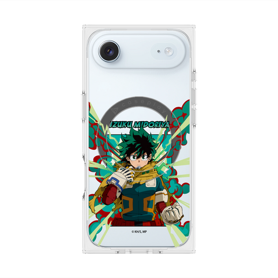 プレミアムスクエアケース with MagSafe［ 僕のヒーローアカデミア - ポップ - 緑谷 出久 ］