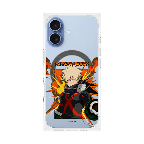 プレミアムスクエアケース with MagSafe［ 僕のヒーローアカデミア - ポップ - 爆豪 勝己 ］