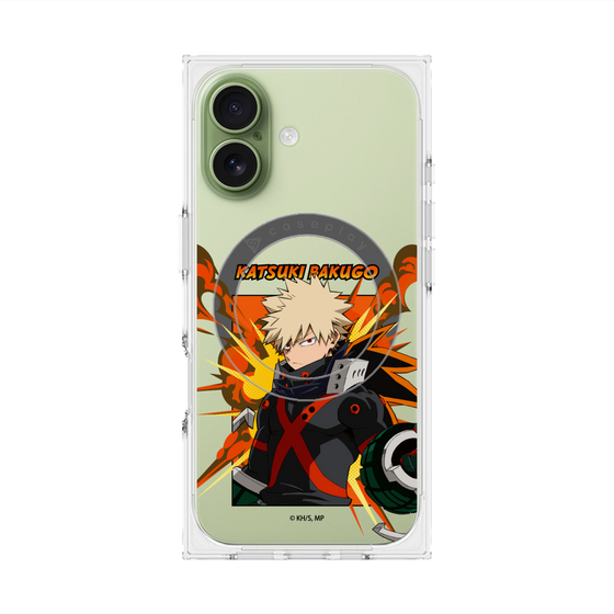 プレミアムスクエアケース with MagSafe［ 僕のヒーローアカデミア - ポップ - 爆豪 勝己 ］