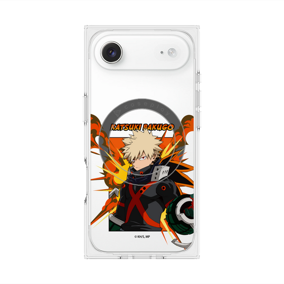 プレミアムスクエアケース with MagSafe［ 僕のヒーローアカデミア - ポップ - 爆豪 勝己 ］