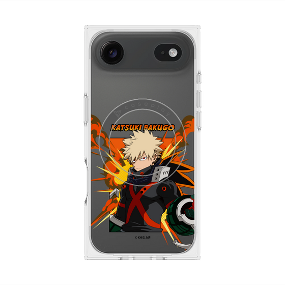 プレミアムスクエアケース with MagSafe［ 僕のヒーローアカデミア - ポップ - 爆豪 勝己 ］