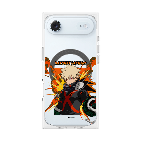 プレミアムスクエアケース with MagSafe［ 僕のヒーローアカデミア - ポップ - 爆豪 勝己 ］