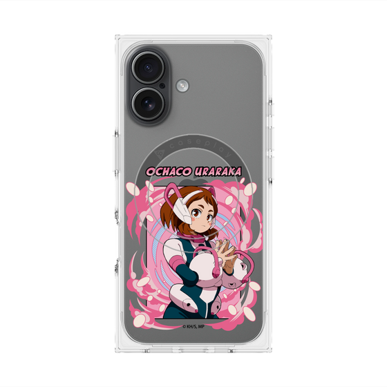 プレミアムスクエアケース with MagSafe［ 僕のヒーローアカデミア - ポップ - 麗日 お茶子 ］