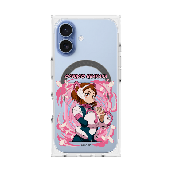 プレミアムスクエアケース with MagSafe［ 僕のヒーローアカデミア - ポップ - 麗日 お茶子 ］