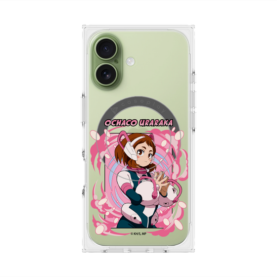 プレミアムスクエアケース with MagSafe［ 僕のヒーローアカデミア - ポップ - 麗日 お茶子 ］