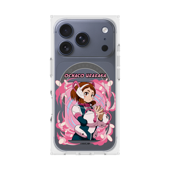 プレミアムスクエアケース with MagSafe［ 僕のヒーローアカデミア - ポップ - 麗日 お茶子 ］