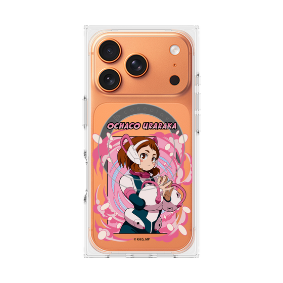 プレミアムスクエアケース with MagSafe［ 僕のヒーローアカデミア - ポップ - 麗日 お茶子 ］