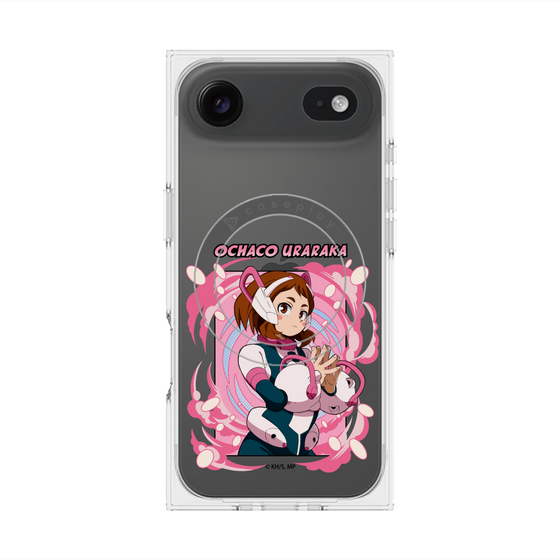 プレミアムスクエアケース with MagSafe［ 僕のヒーローアカデミア - ポップ - 麗日 お茶子 ］