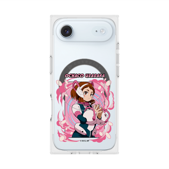 プレミアムスクエアケース with MagSafe［ 僕のヒーローアカデミア - ポップ - 麗日 お茶子 ］